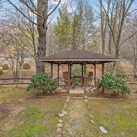 בלואינג רוק Picturesque Riverside Cabin With Fireplace And Porch מראה חיצוני תמונה